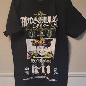 Rucking Fotten Midsommar T-Shirt Large Comfort Colors A24 Horror Japanese